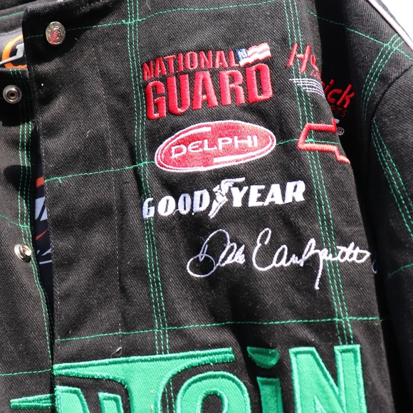 Racing Jacket - Black and Red - Picture 2 of 16